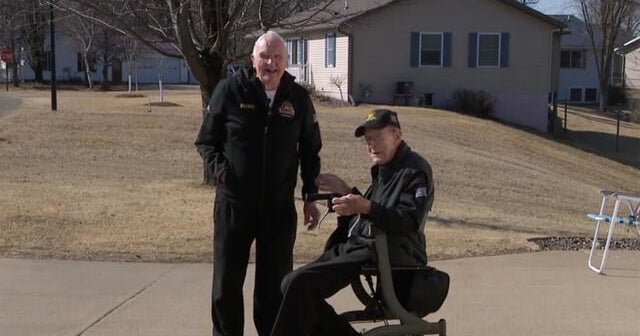 The Uplift: Centenarian friends - CBS News