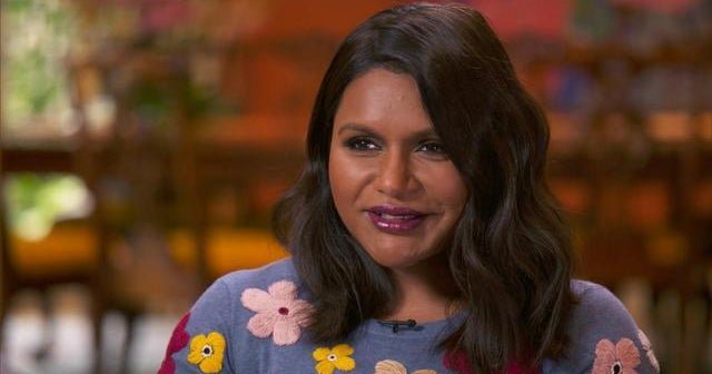 Sunday Profile: Mindy Kaling - CBS News