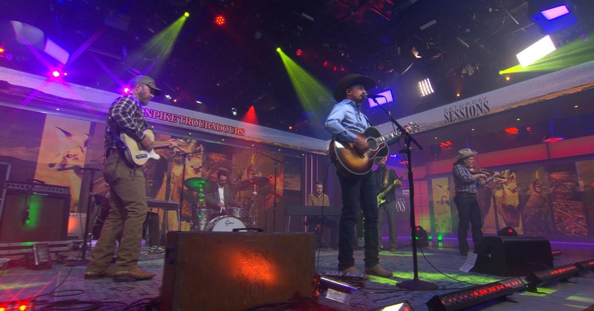Saturday Sessions: Turnpike Troubadours perform "Nothing You Can Do"