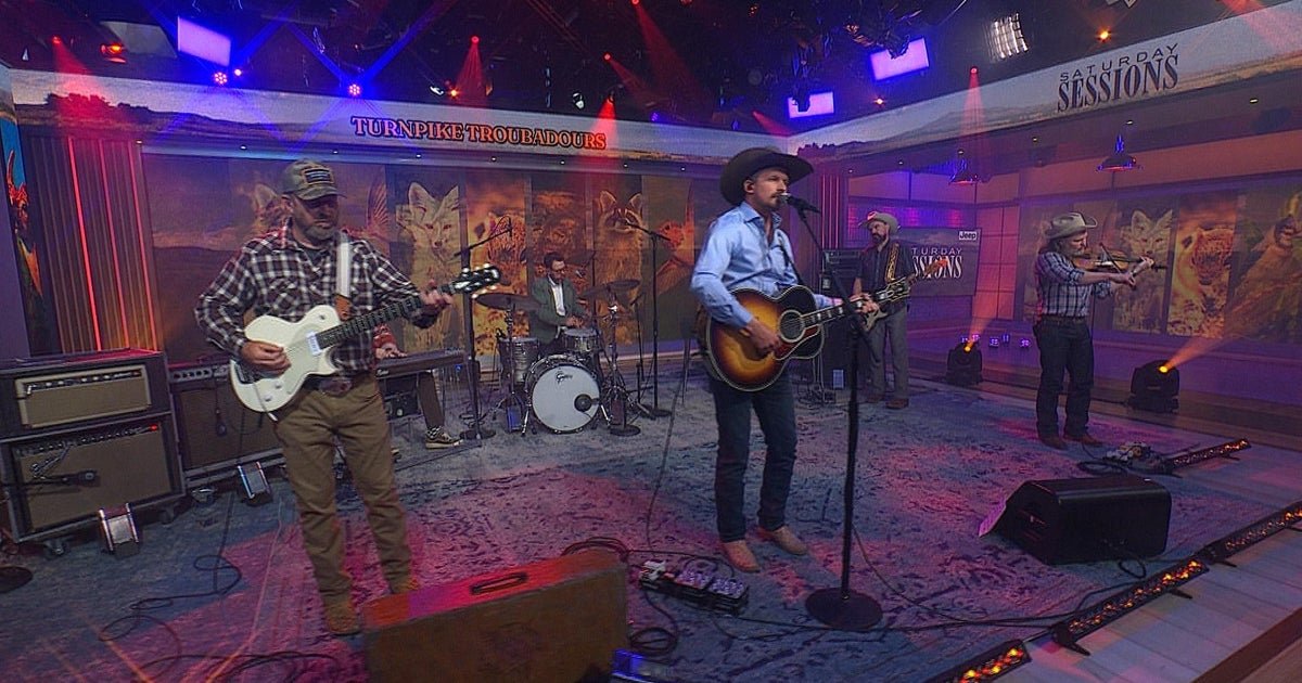 Saturday Sessions: Turnpike Troubadours perform "On The Red River"