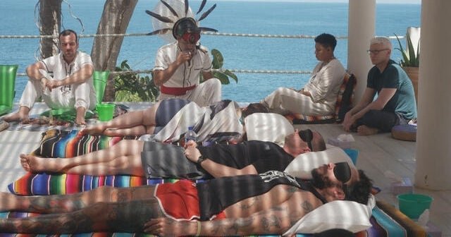 U.S. veterans with PTSD take a psychedelic journey in Mexico | 60 Minutes