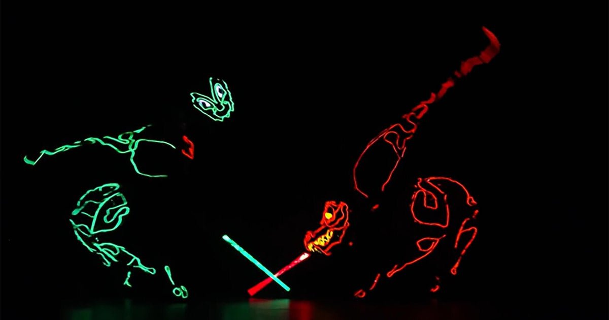 Magic in the dark: The fantastical worlds of Lightwire Theater