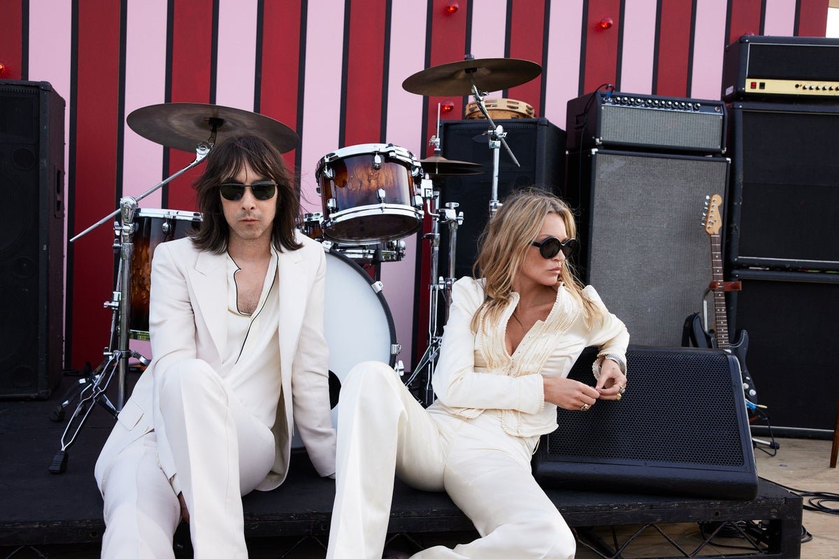 Kate Moss releases rock ‘n’ roll Zara collection with Primal Scream’s Bobby Gillespie