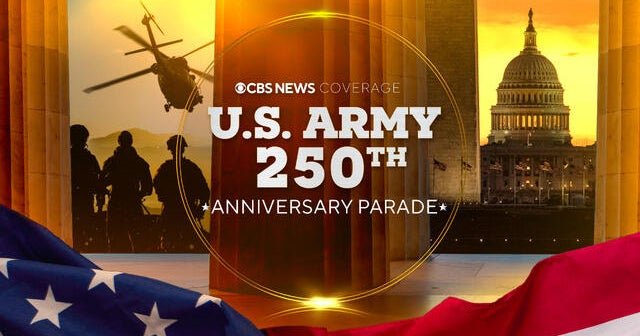Watch: Trump's military parade for Army's 250th anniversary | Special Report