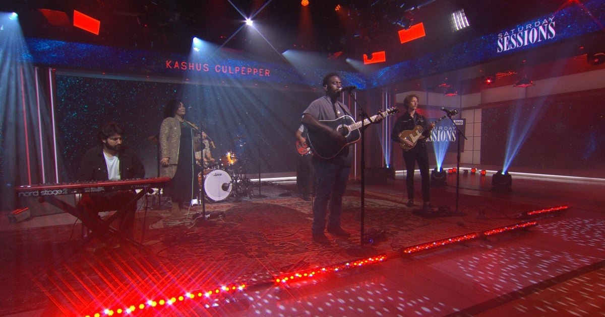 Saturday Sessions: Kashus Culpepper performs "After Me?"