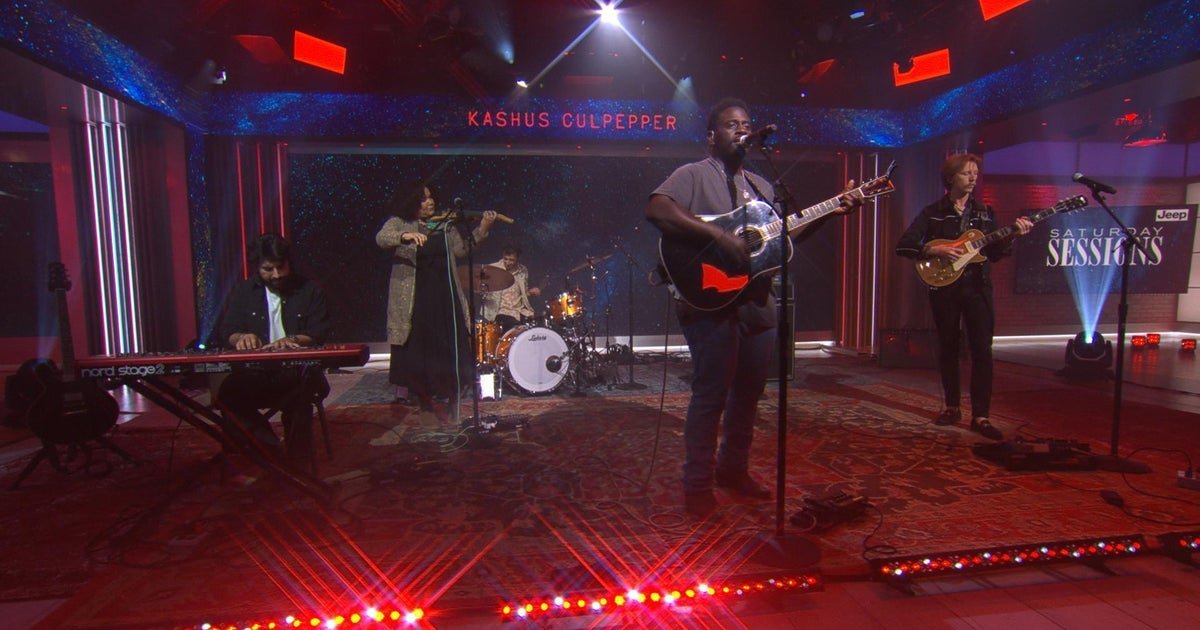 Saturday Sessions: Kashus Culpepper performs "Man of His Word"