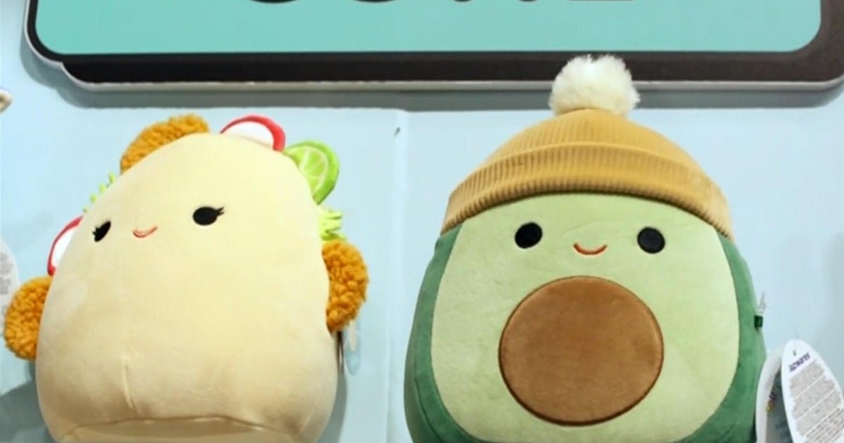 Take a look inside the "Squishmallows" headquarters