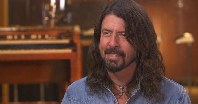 Dave Grohl on his singing voice