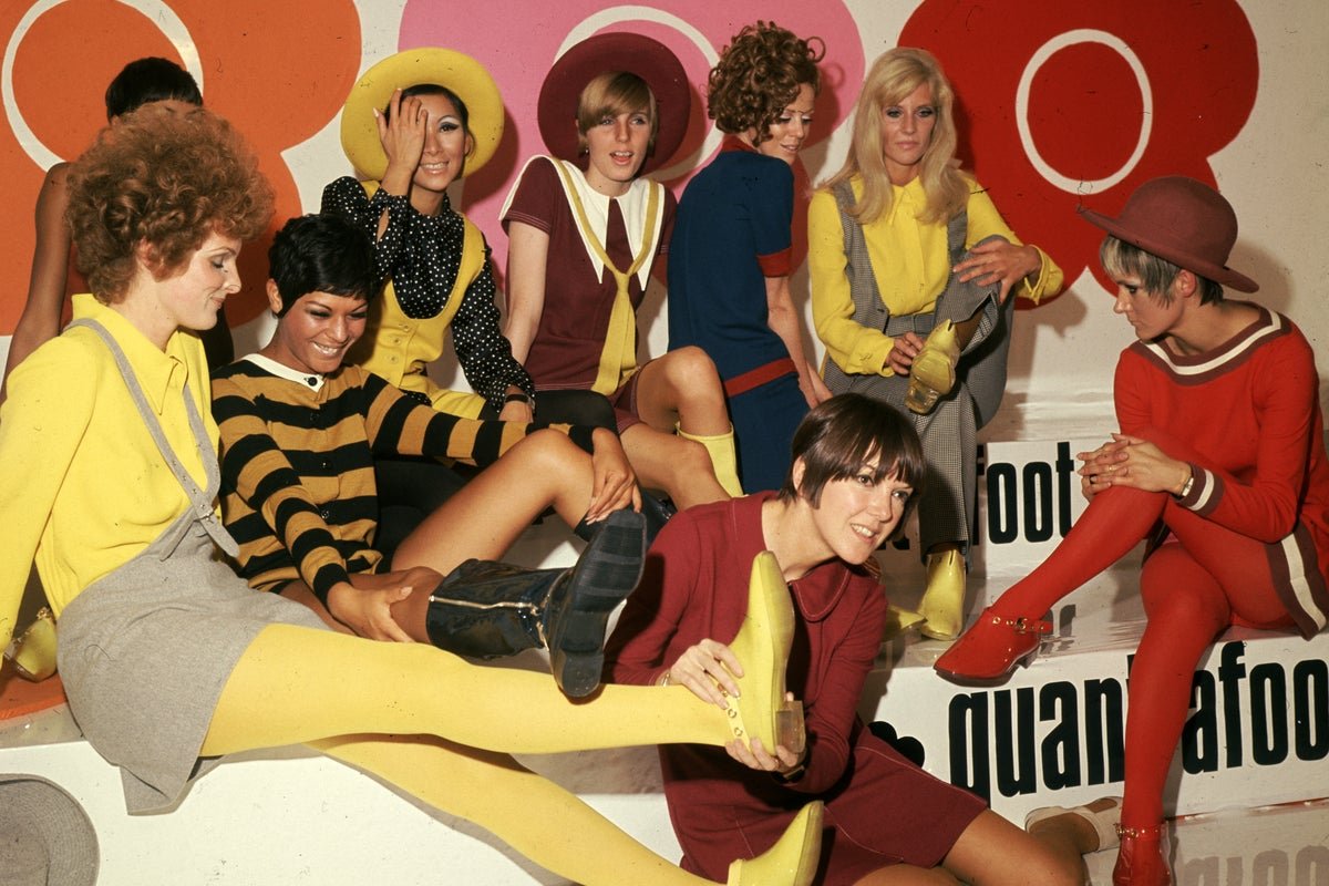 A history of the skirt in Britain as the miniskirt marks 60th birthday