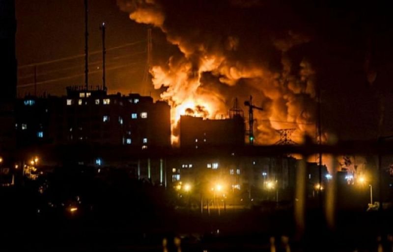 Missiles Rain on Tel Aviv and Haifa as Iran Hits Back at Israel