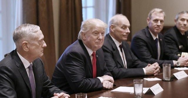 Mattis roasts Trump after being called "overrated"