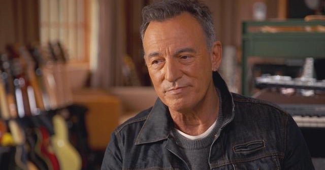 Bruce Springsteen still finds performing therapeutic