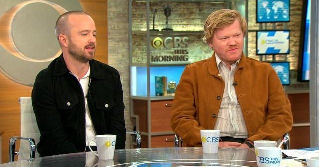 Aaron Paul and Jesse Plemons talk "Breaking Bad" sequel film, "El Camino"