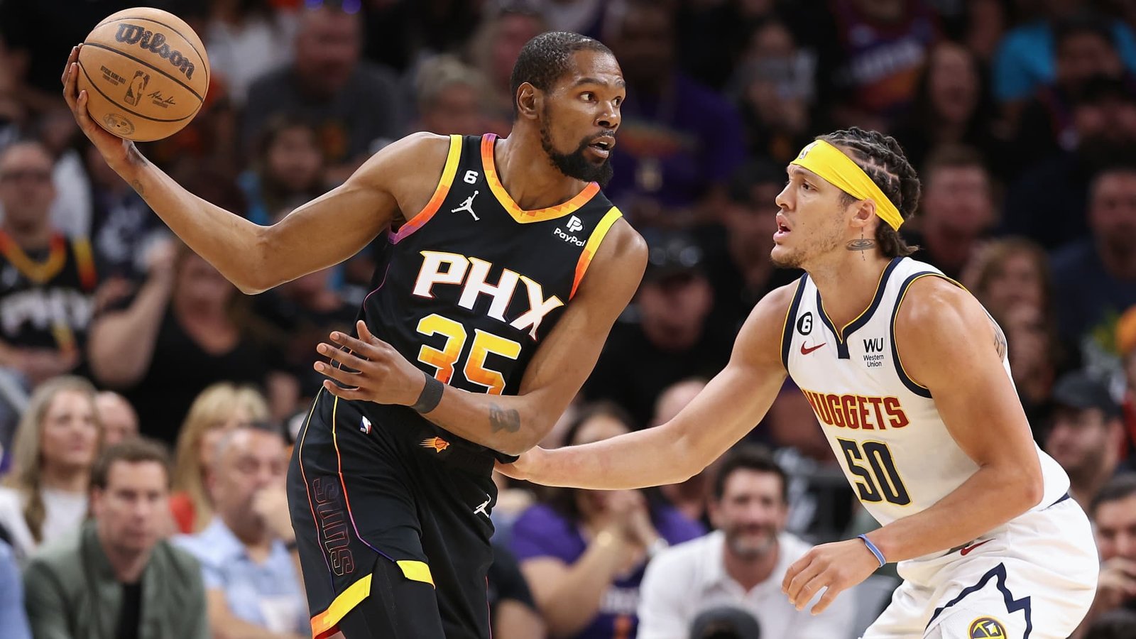 Kevin Durant going from Phoenix Suns to Houston Rockets
