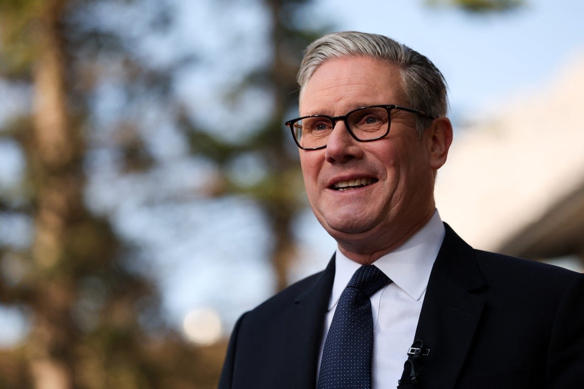 Starmer and Trump to hold ‘one-on-one’ talks at G7 in push to wrap up trade deal