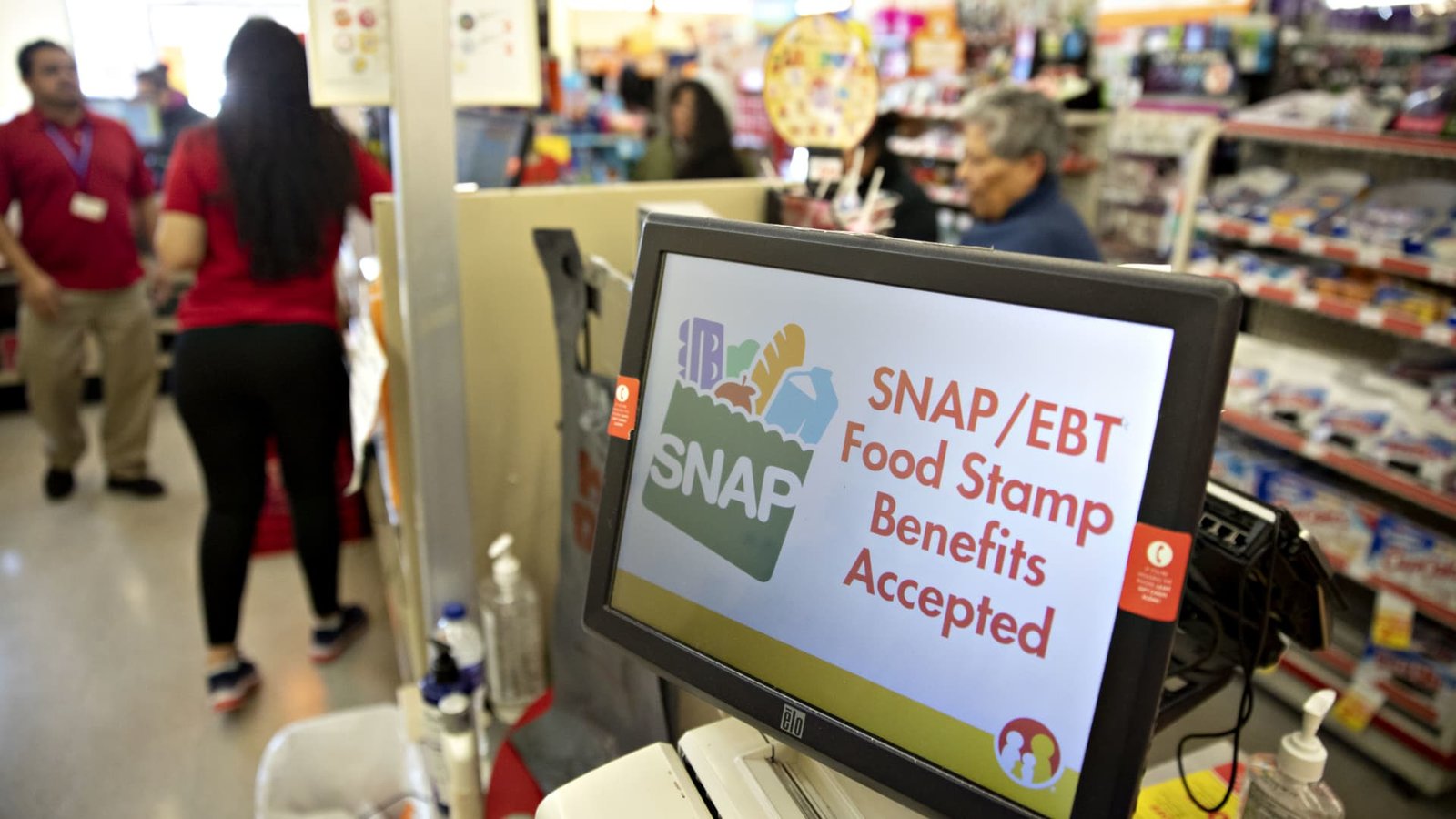 Trump spending bill food stamp plan