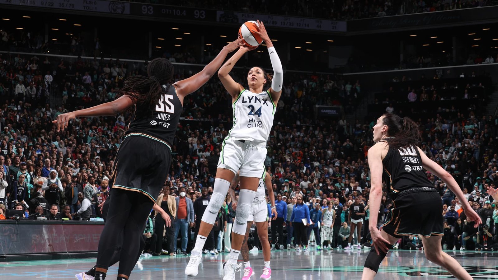 New WNBA teams in Cleveland, Detroit and Philadelphia announced