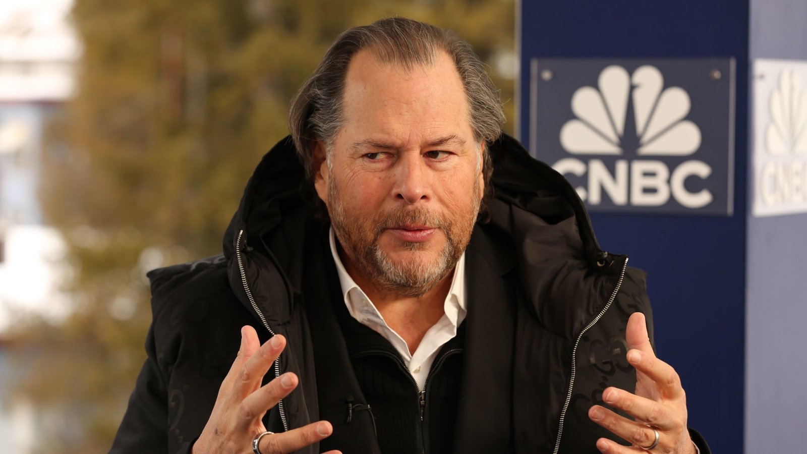 AI is doing 30%-50% of the work at Salesforce, CEO Marc Benioff says