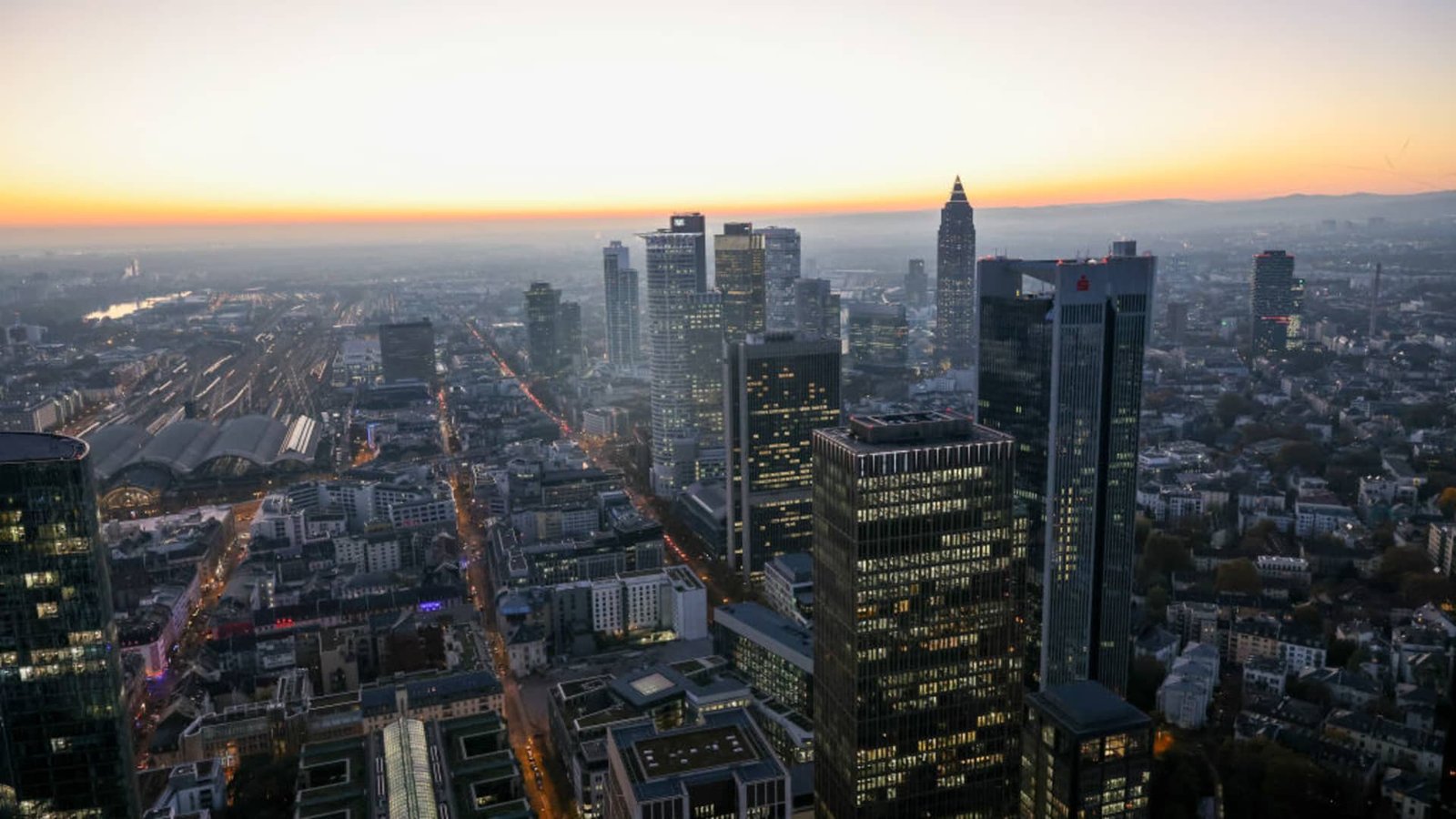 Investors turn from U.S. to Europe as Trump volatility weighs