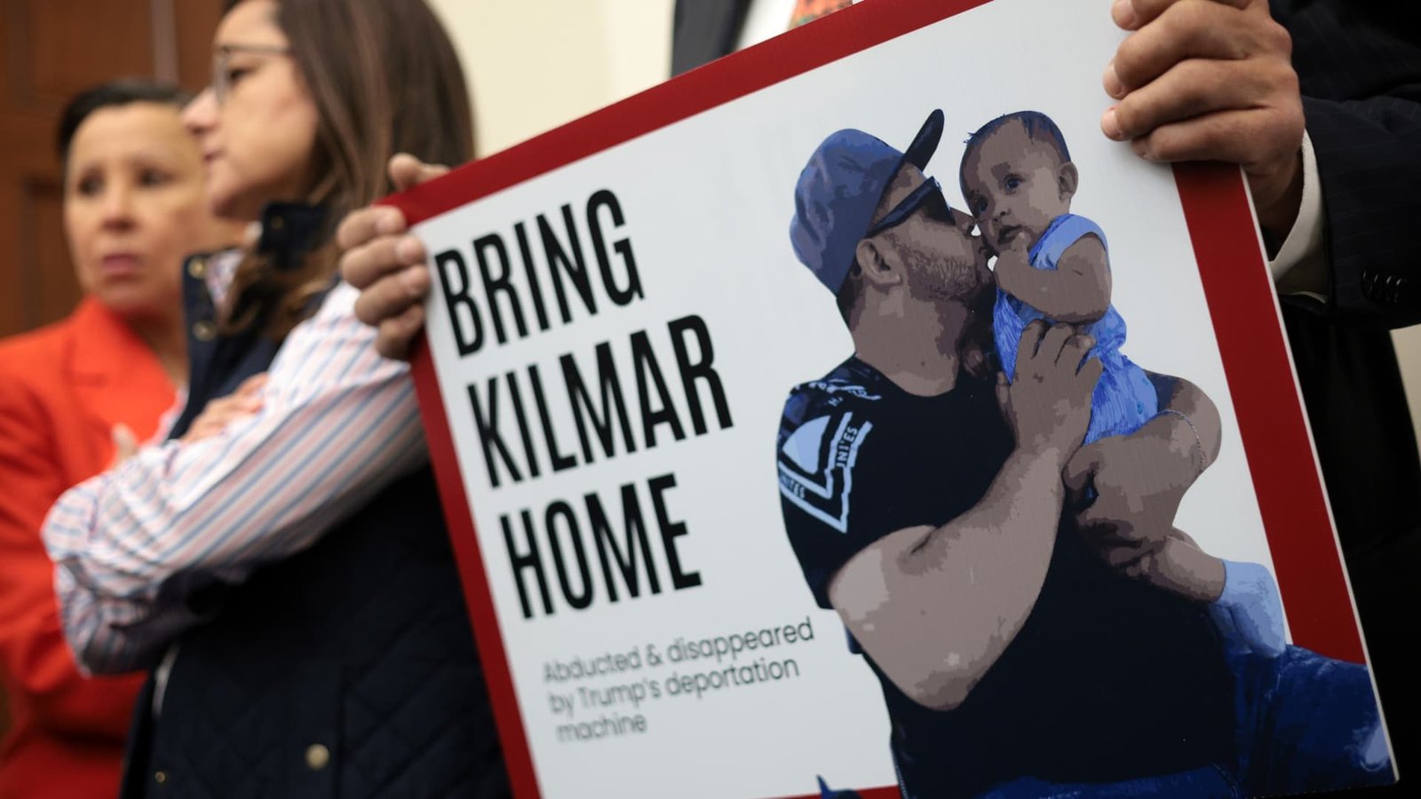 Kilmar Abrego Garcia returns to face immigrant smuggling charges