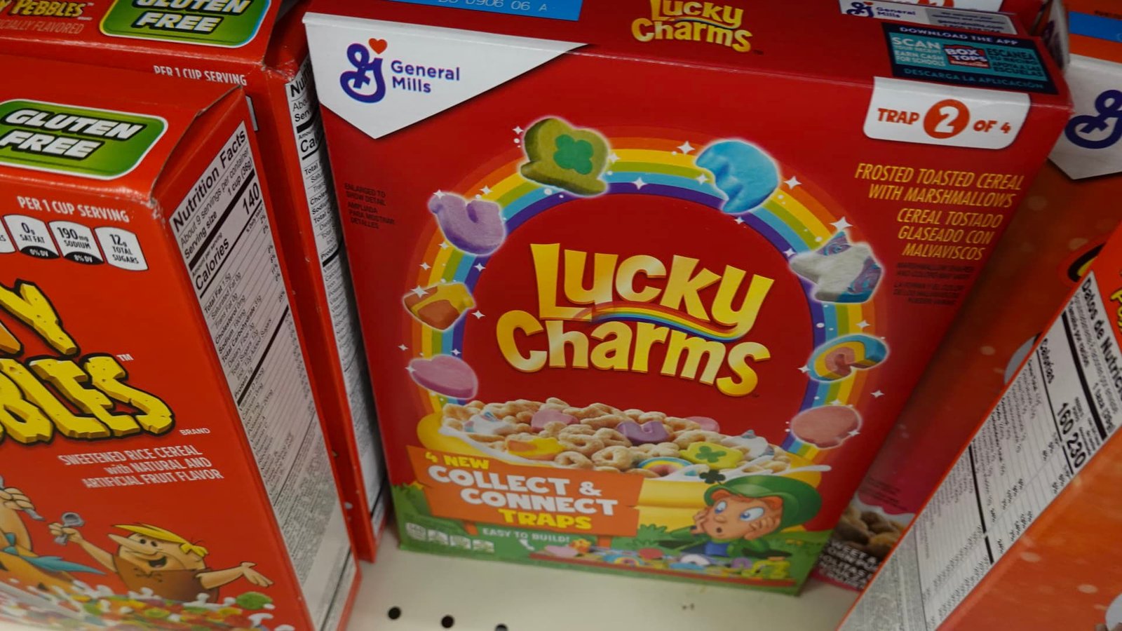 General Mills to remove artificial colors from all its U.S. cereals and foods