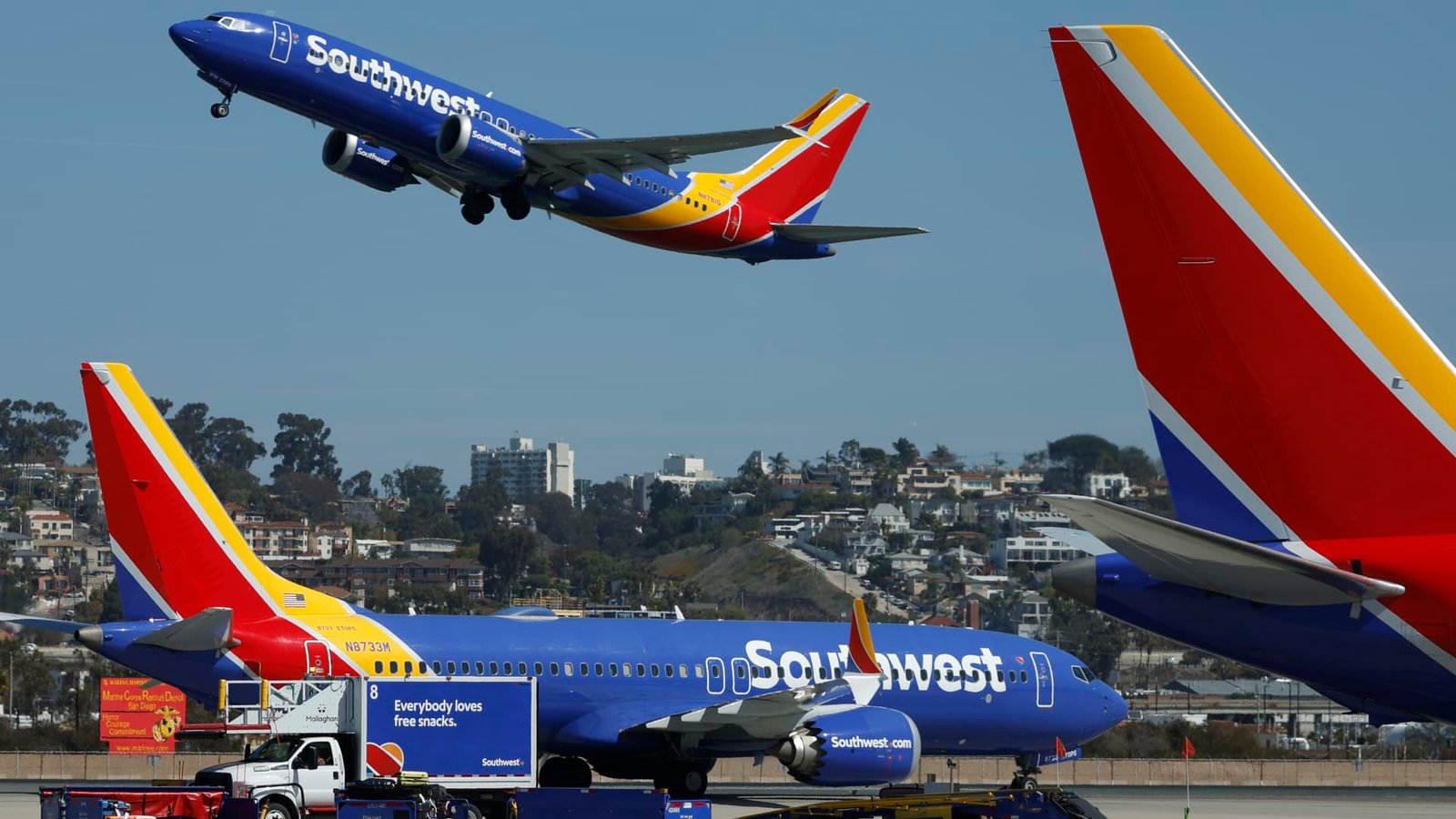 Southwest airport lounges? CEO says carrier is open to high-end change