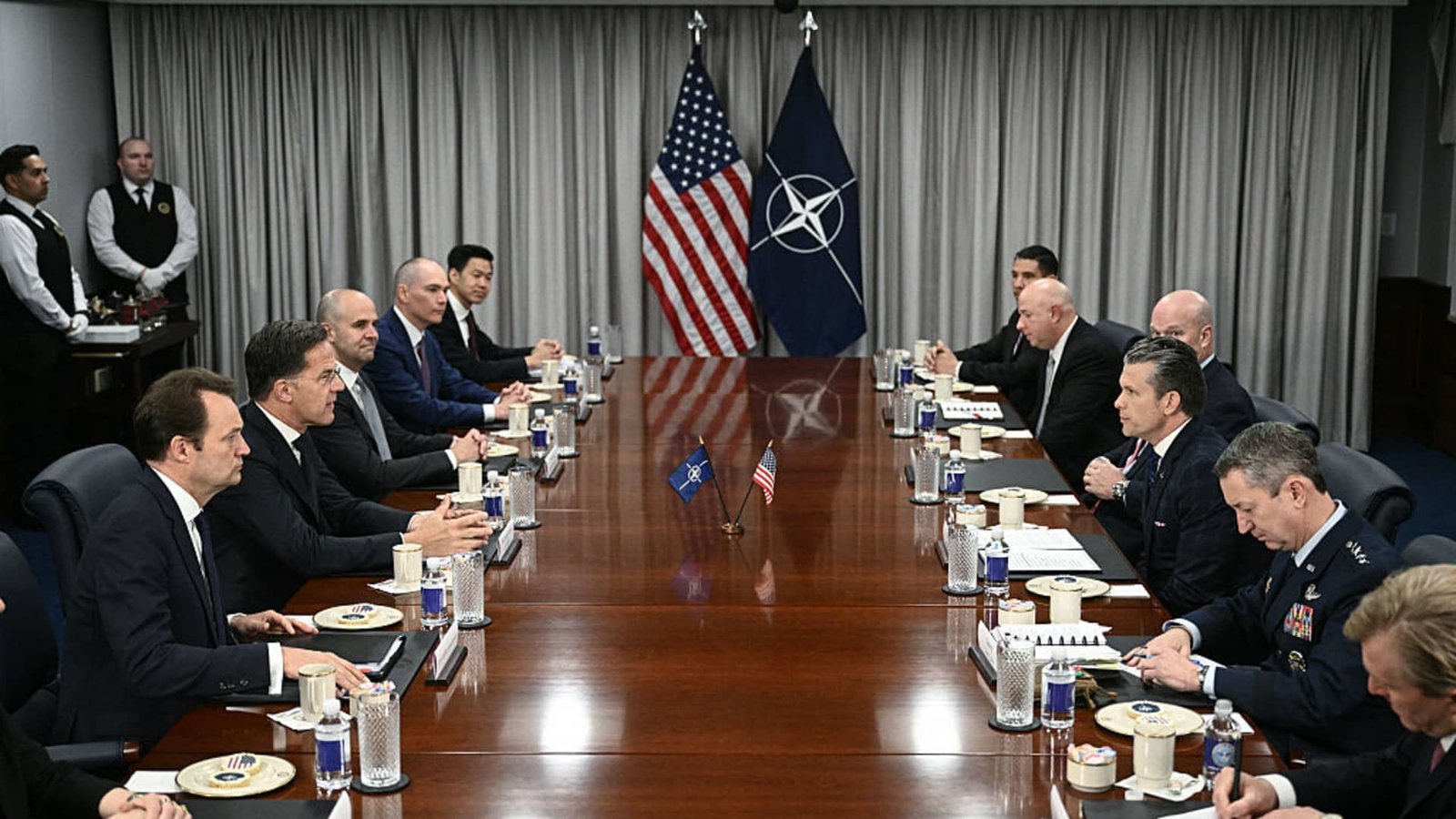 Allies to agree to spending hike but will they deliver?