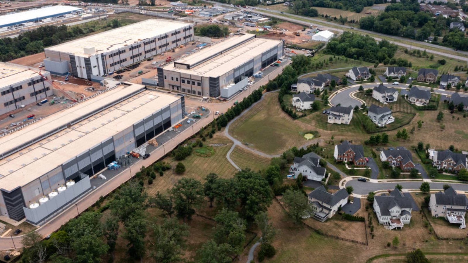 Tax breaks for tech giants' data centers mean less income for states