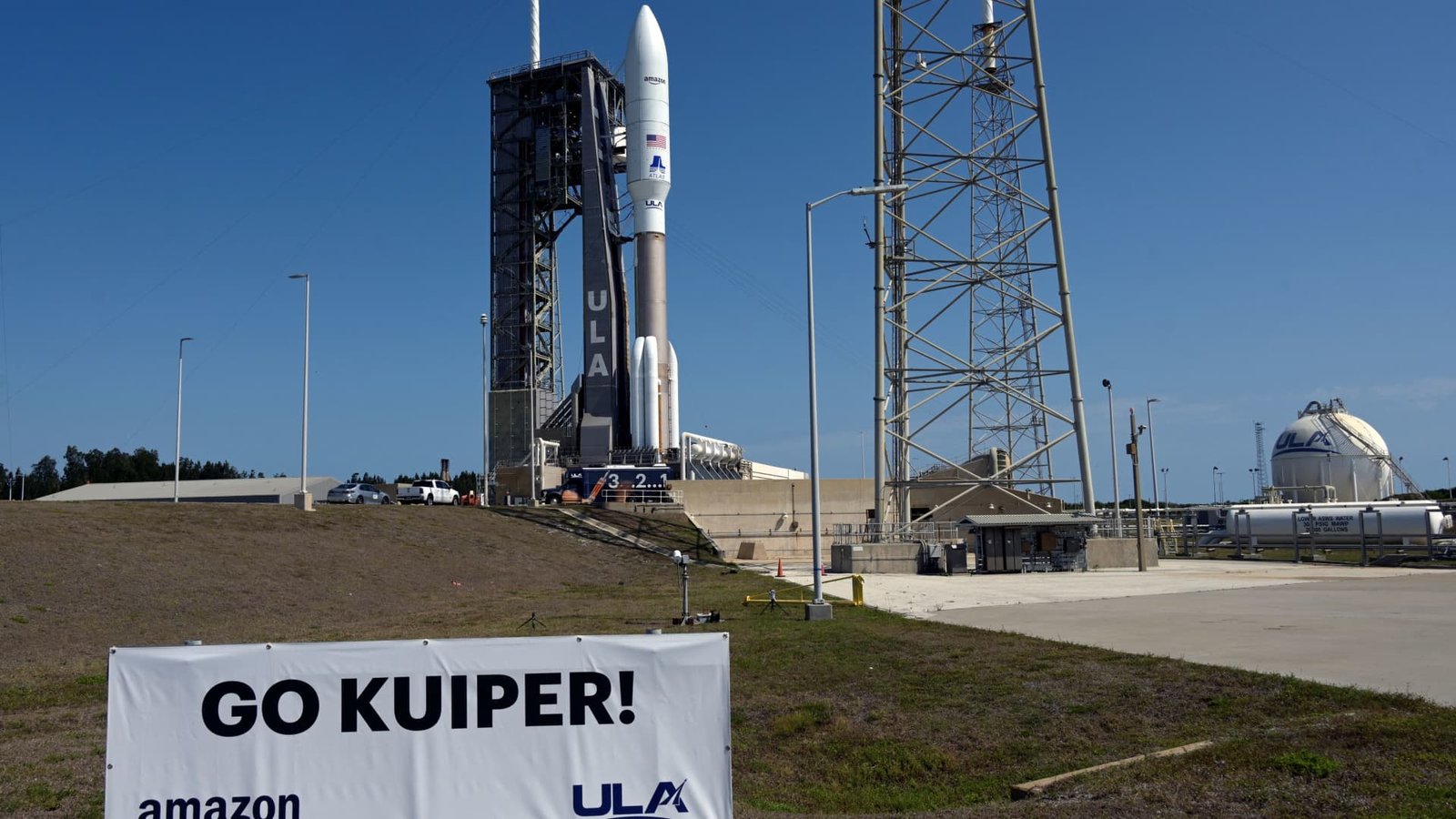 Amazon Kuiper satellite launch delayed by ULA due to rocket issue