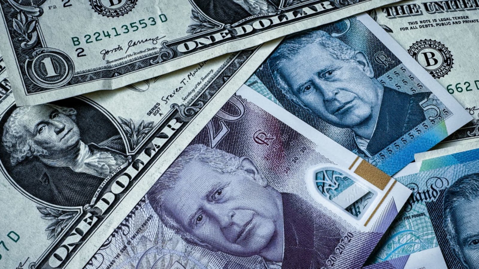 Is there room for sterling to make gains against the dollar?