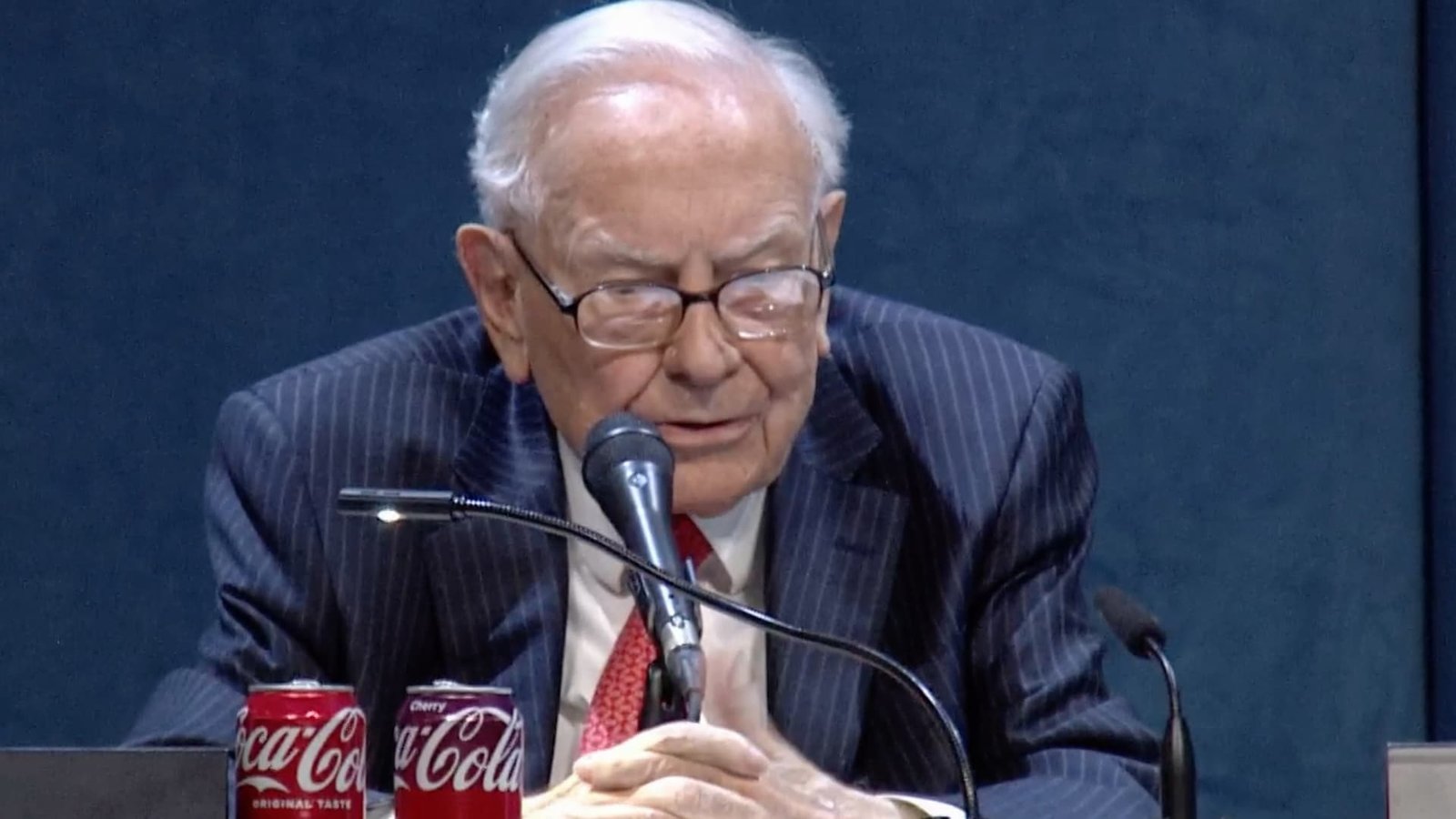 Berkshire shares drop double digits as 'Buffett premium' disappears