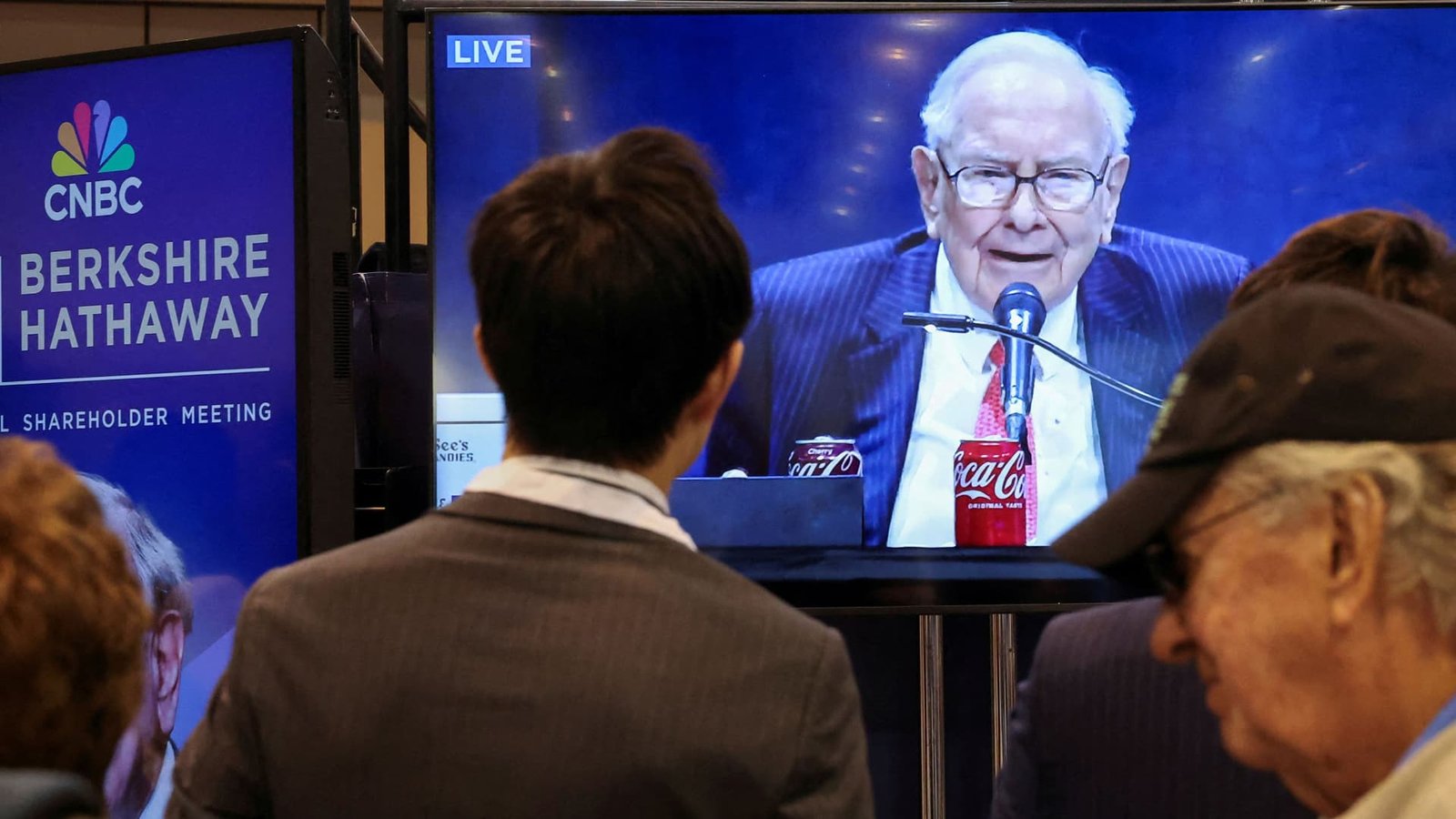 Berkshire has been selling down a top healthcare holding. Here's why