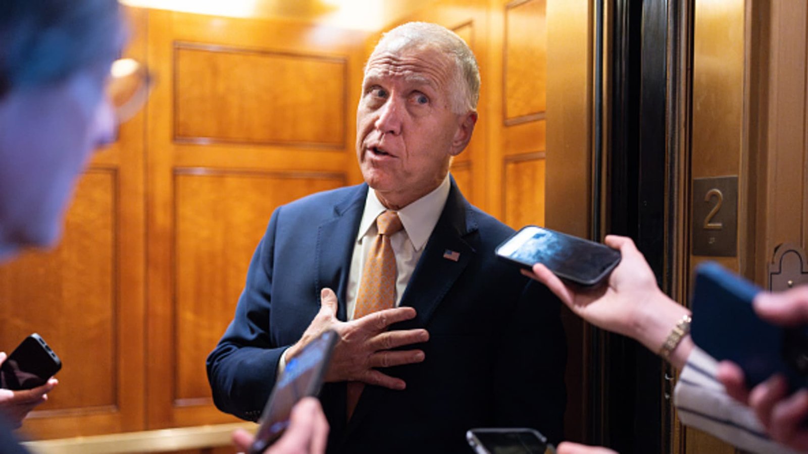 Tillis won't seek re-election after opposing Trump's megabill