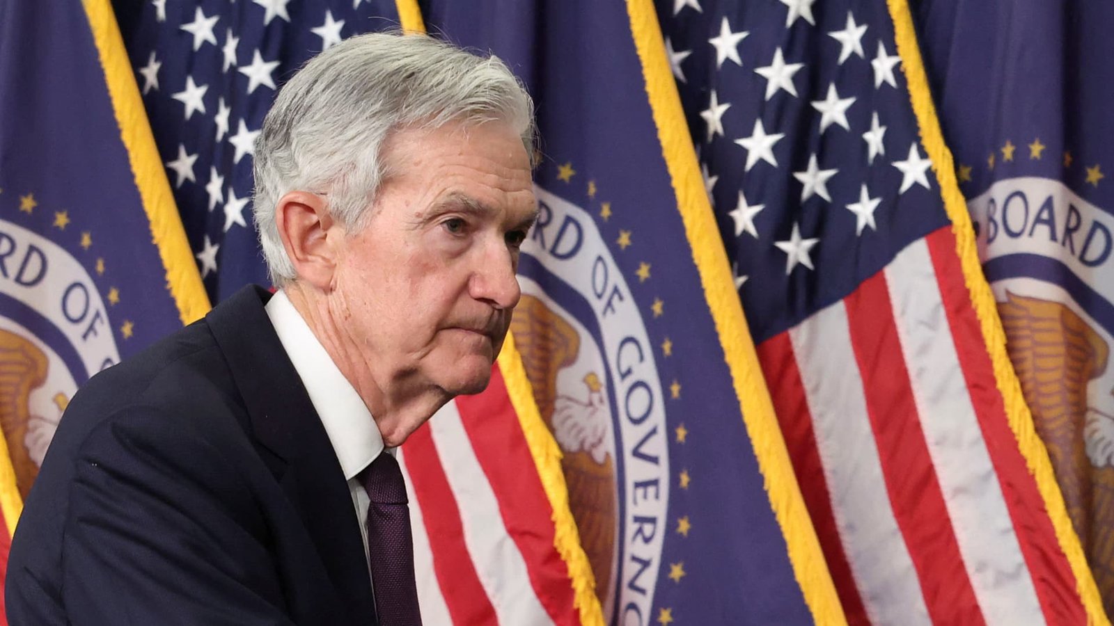 Trump says 'Too Late' Powell must lower interest rates after weak ADP jobs report