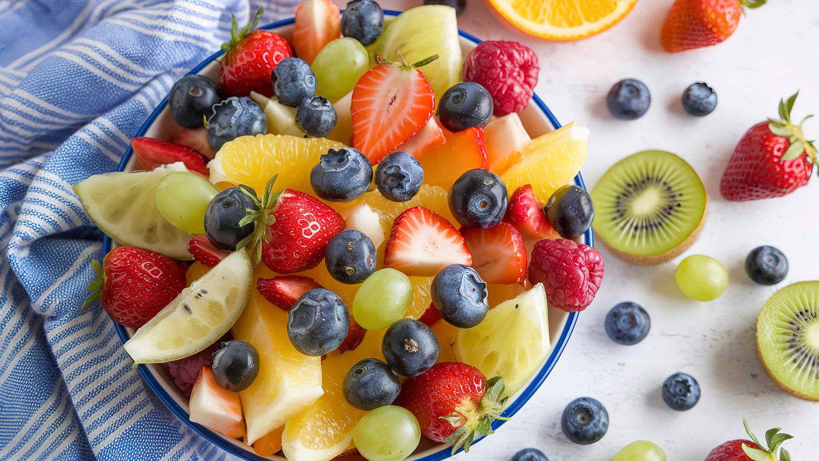 What a longevity doctor eats to get 30 to 40 grams of fiber a day