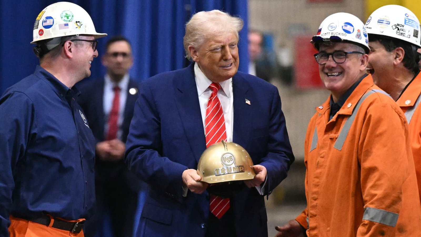 Trump approves U.S. Steel merger with Japan’s Nippon Steel