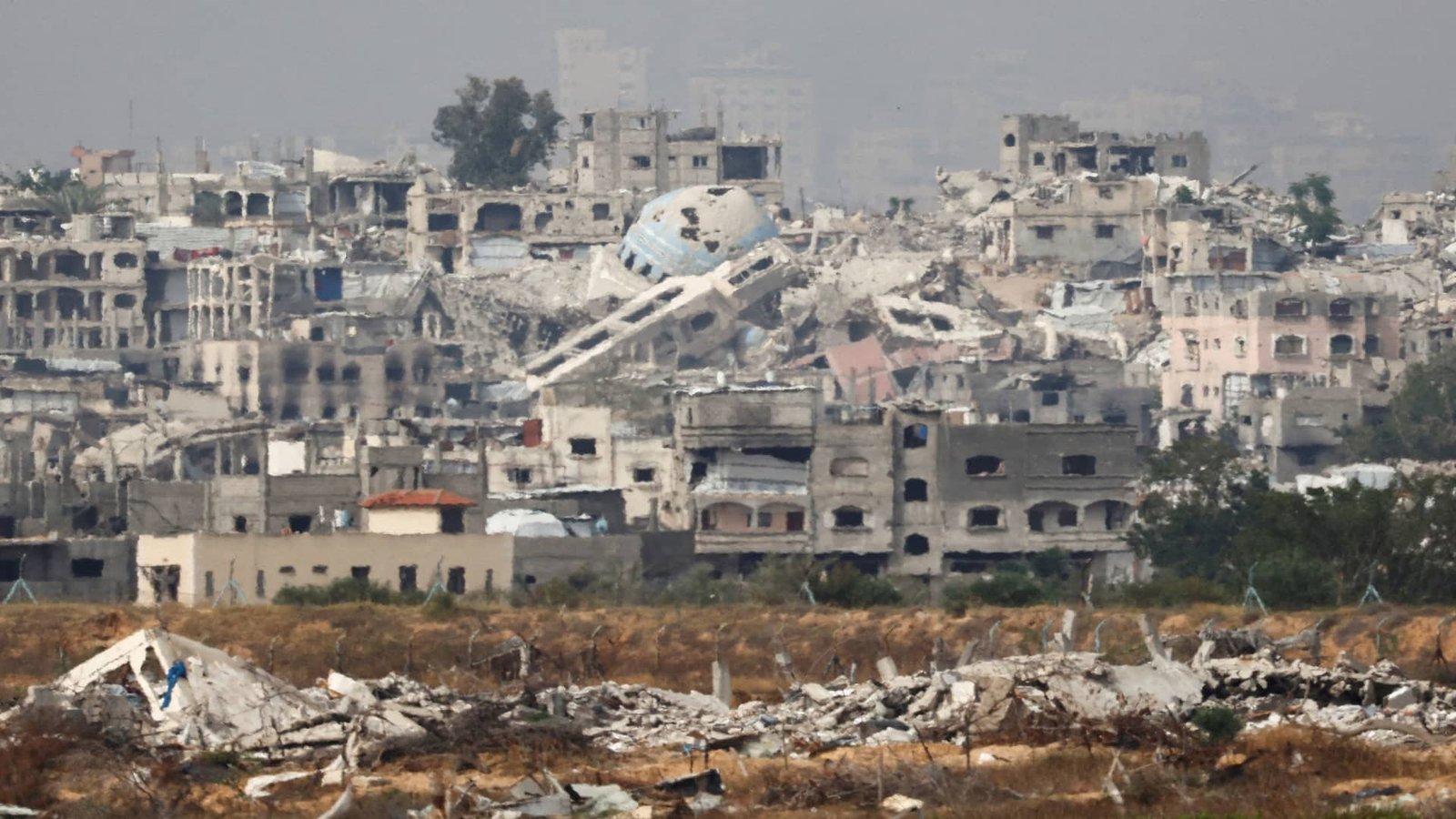 Trump calls for a deal on the Gaza war as signs of progress emerge