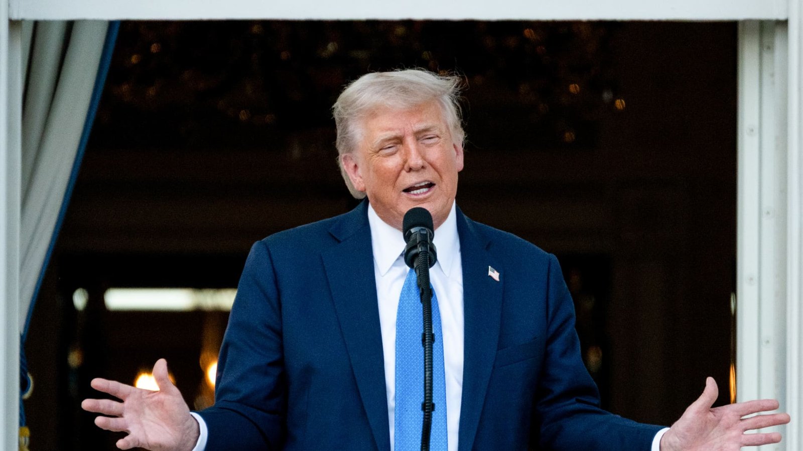 Trump bans citizens of 12 countries from travel to the U.S.