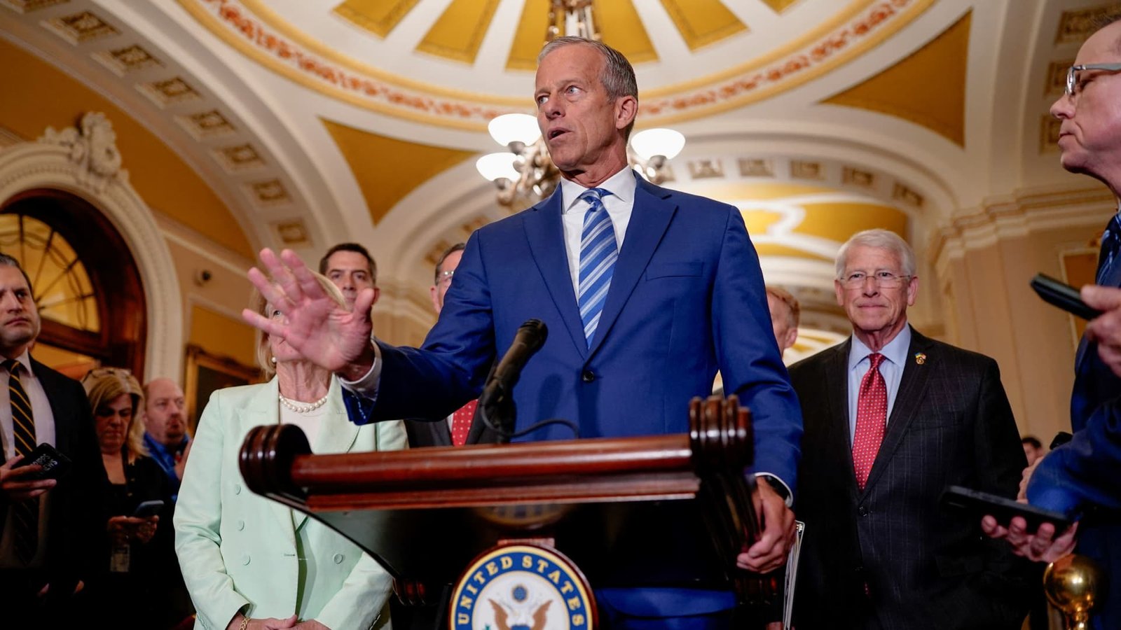 'SALT' deduction in limbo as Senate Republicans unveil tax plan
