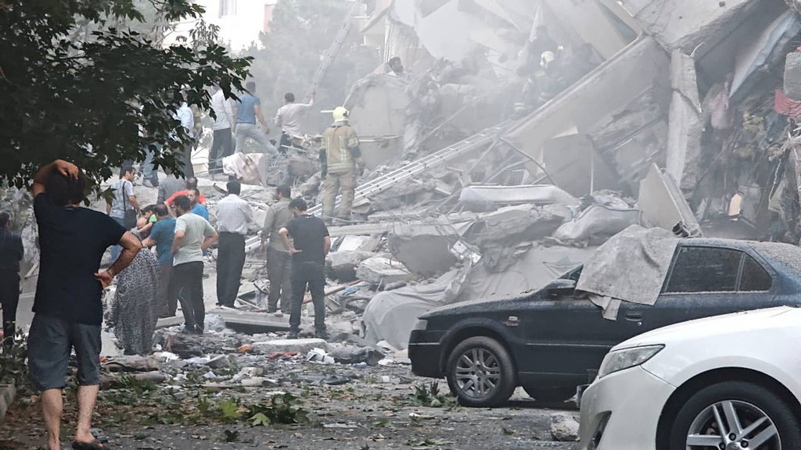 World leaders react to Israel's strikes on Iran
