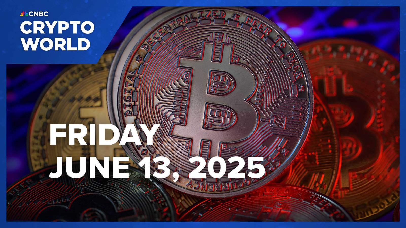 Bitcoin and ether fall as tensions between Israel and Iran intensify: CNBC Crypto World