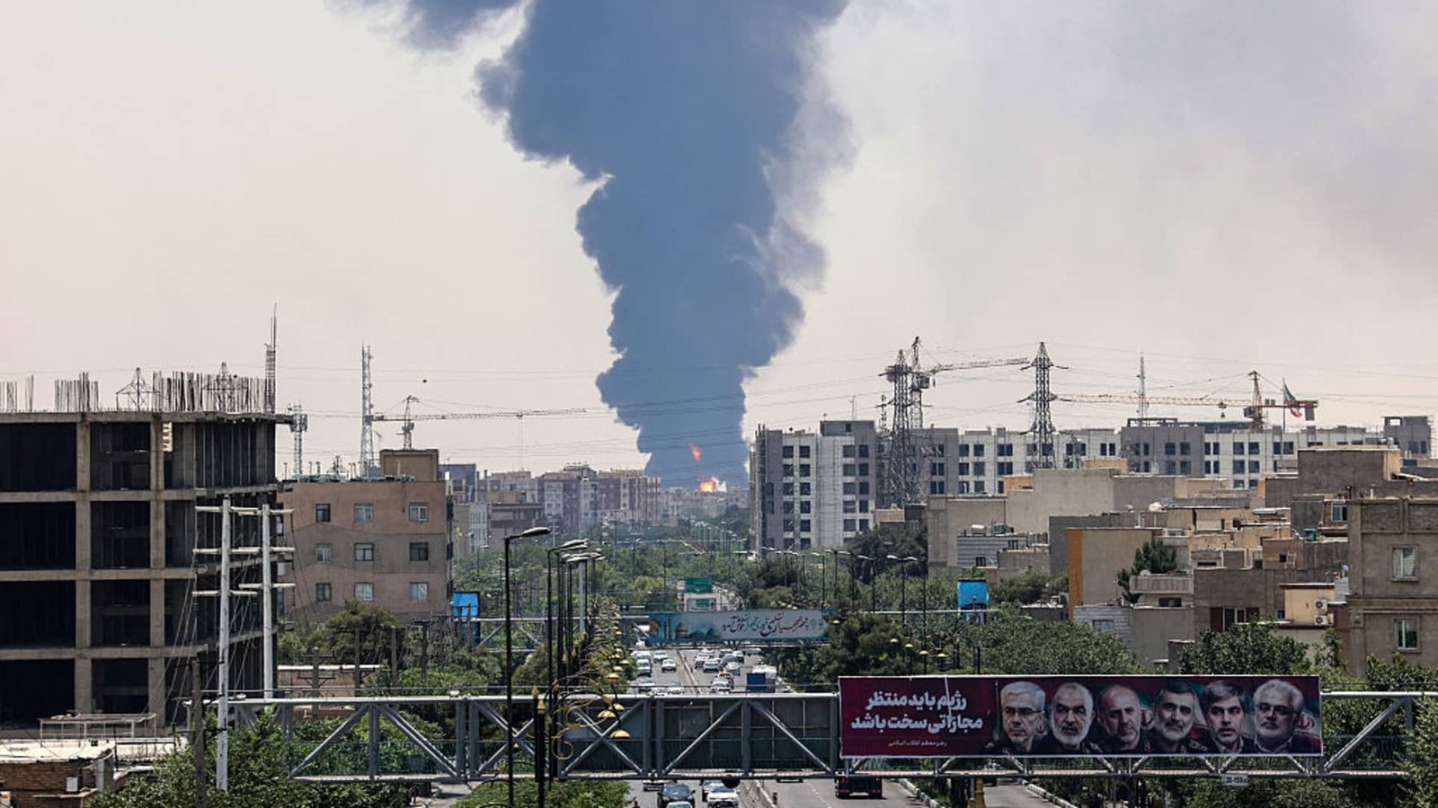 Trump says U.S. attacked three Iran nuclear sites