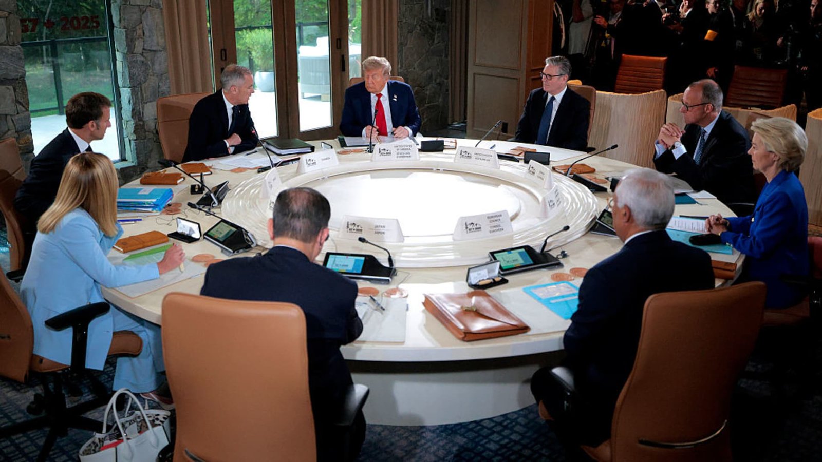 Trump signals escalation in Israel-Iran conflict as he leaves G7 summit early