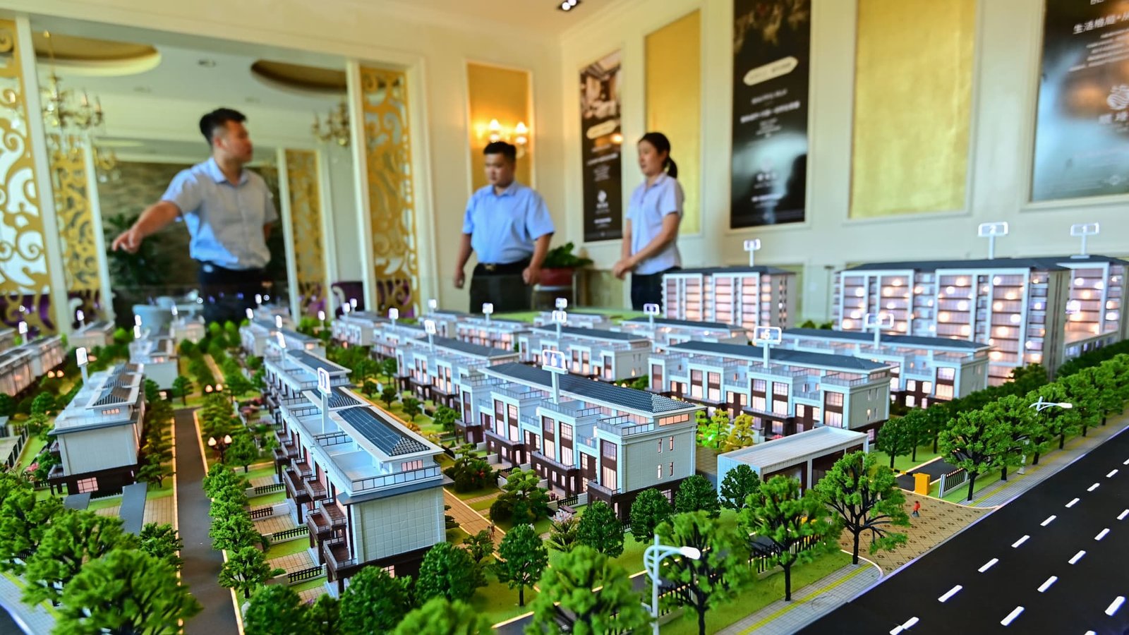 China population decline is hurting its property market