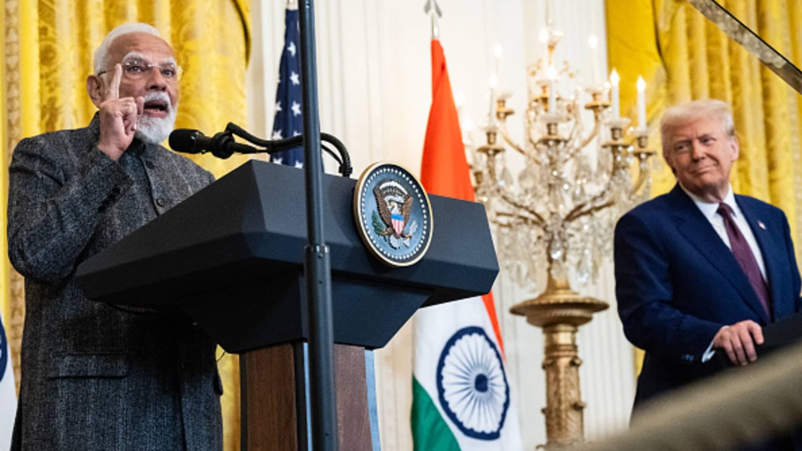 Trump, India's Modi split over U.S. role in Pakistan ceasefire