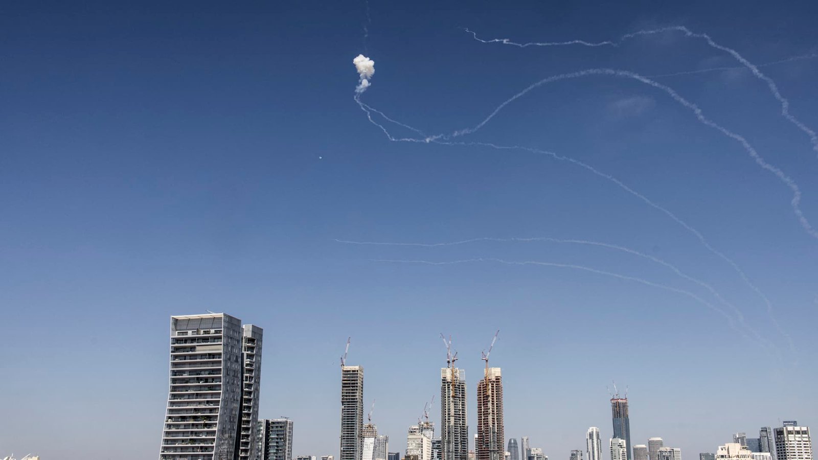 Iran, Israel launch new attacks after Tehran rules out nuclear talks