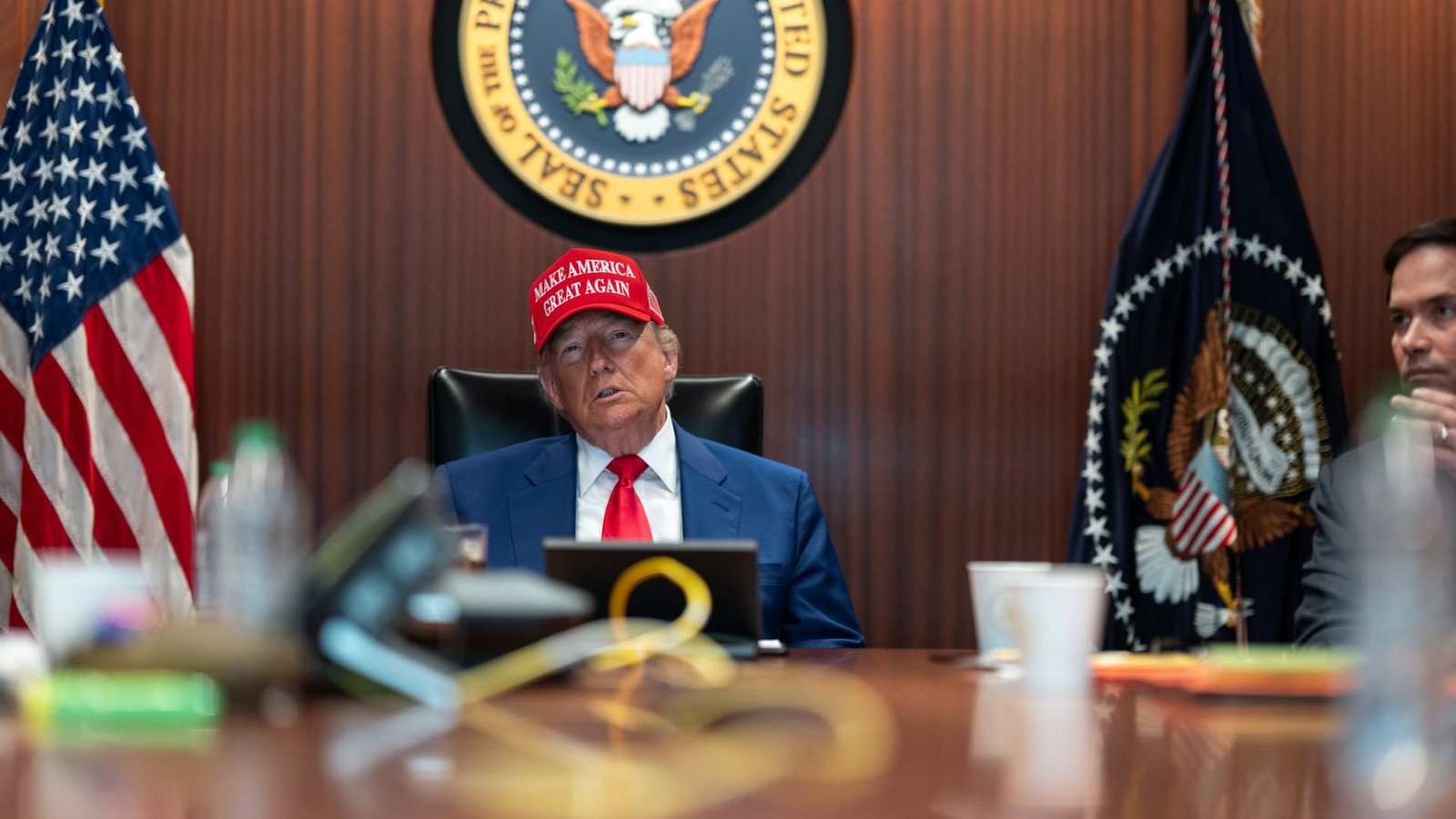 Trump Iran Congress Constitution