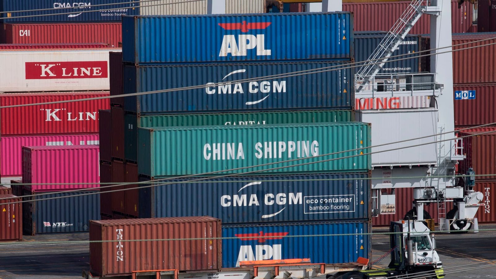 California ports see freight wave as ships try to beat China tariffs