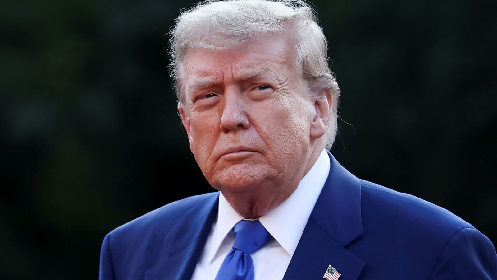 Trump states withholding federal payments