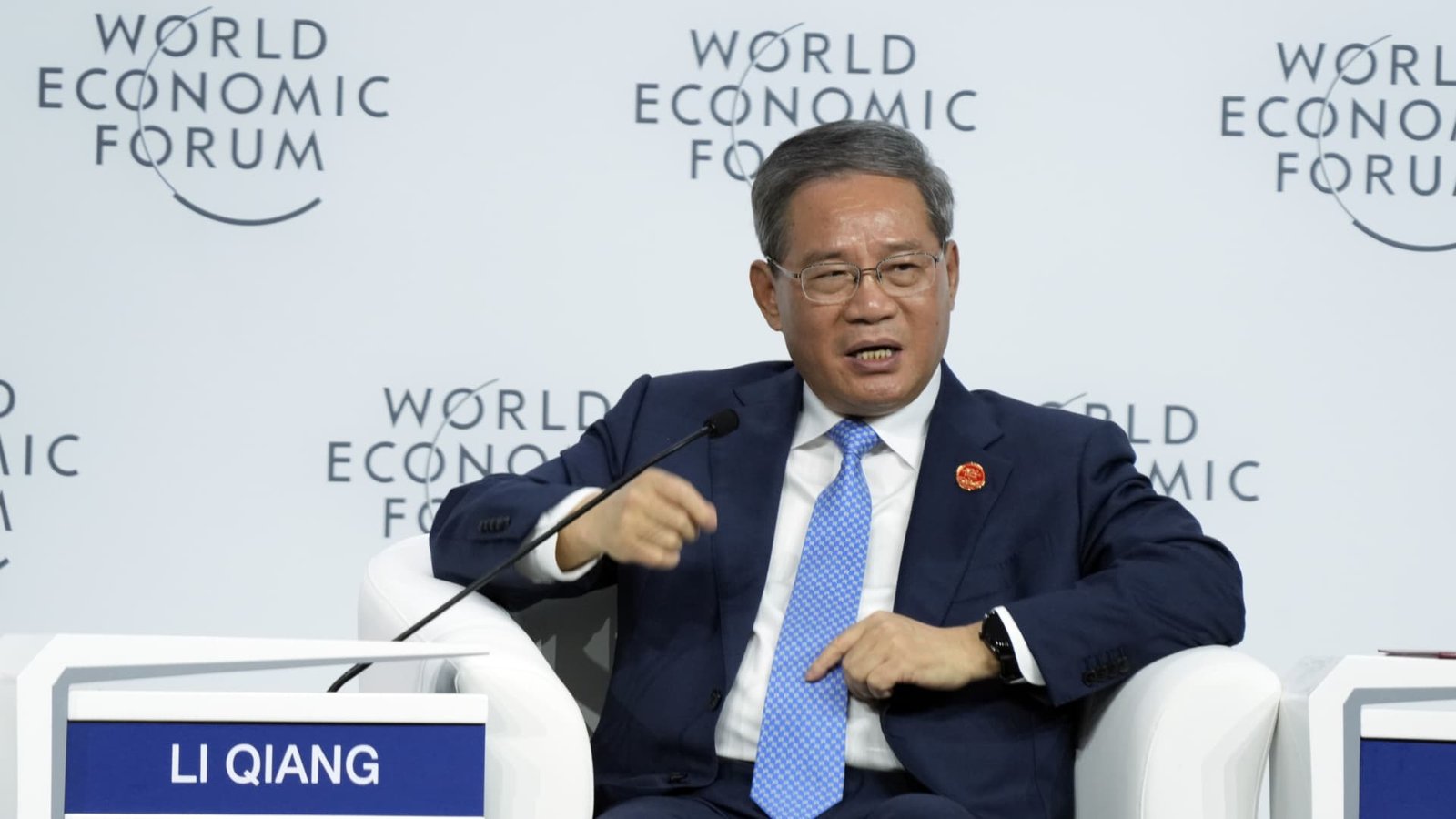 China's Li urges not to turn trade into a political or security issue